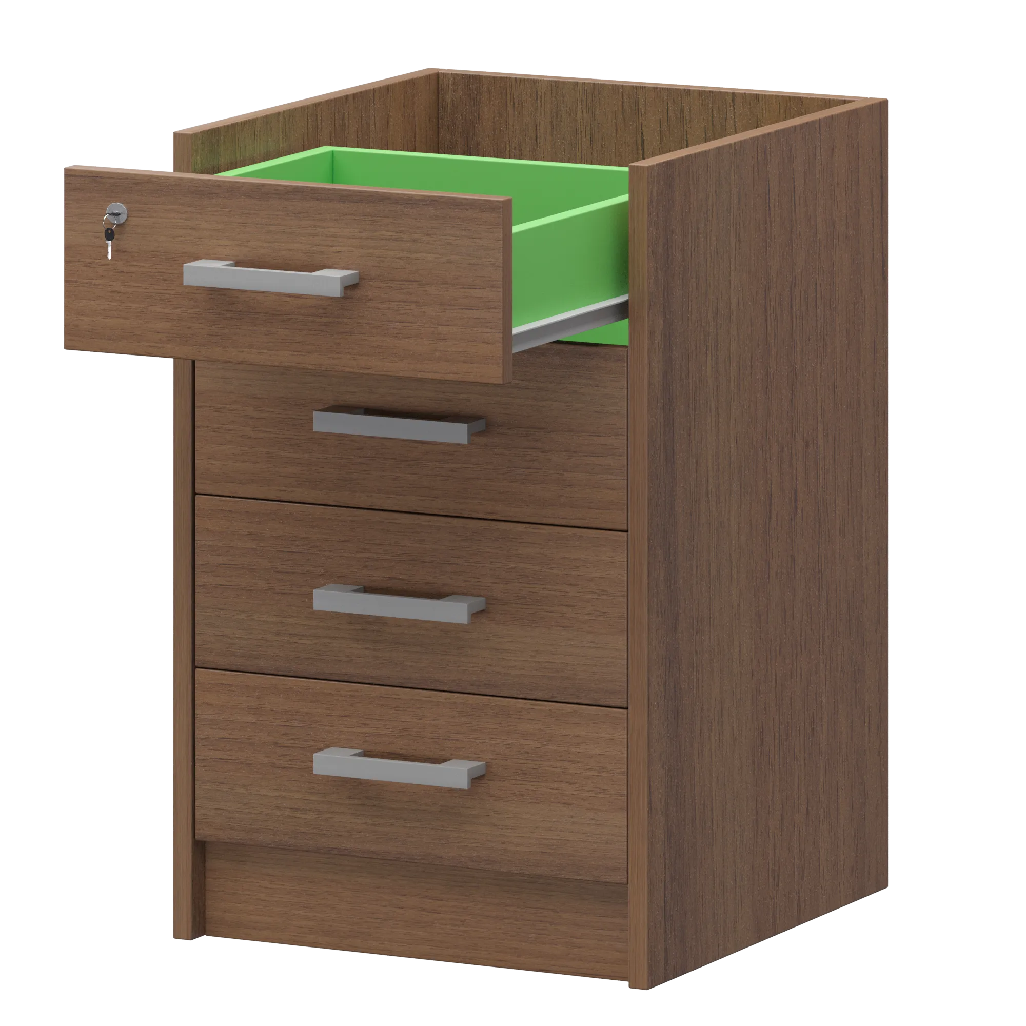 Каркас тумбы приставной Арго АТ-05 Орех гварнери