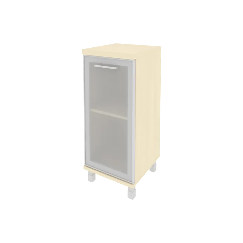Шкаф низкий узкий правый First KSU-3.2R(R) (клён)