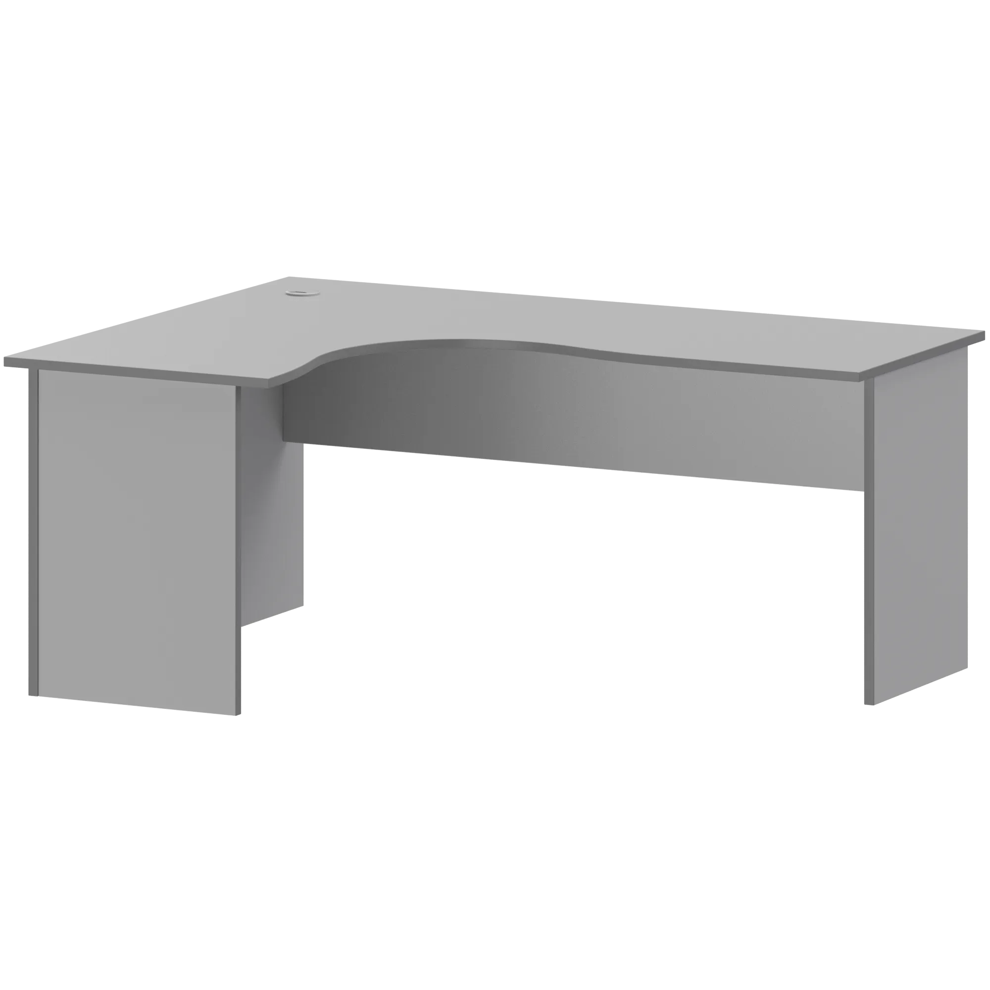 Стол криволинейный левый Арго А-206.60 L Серый