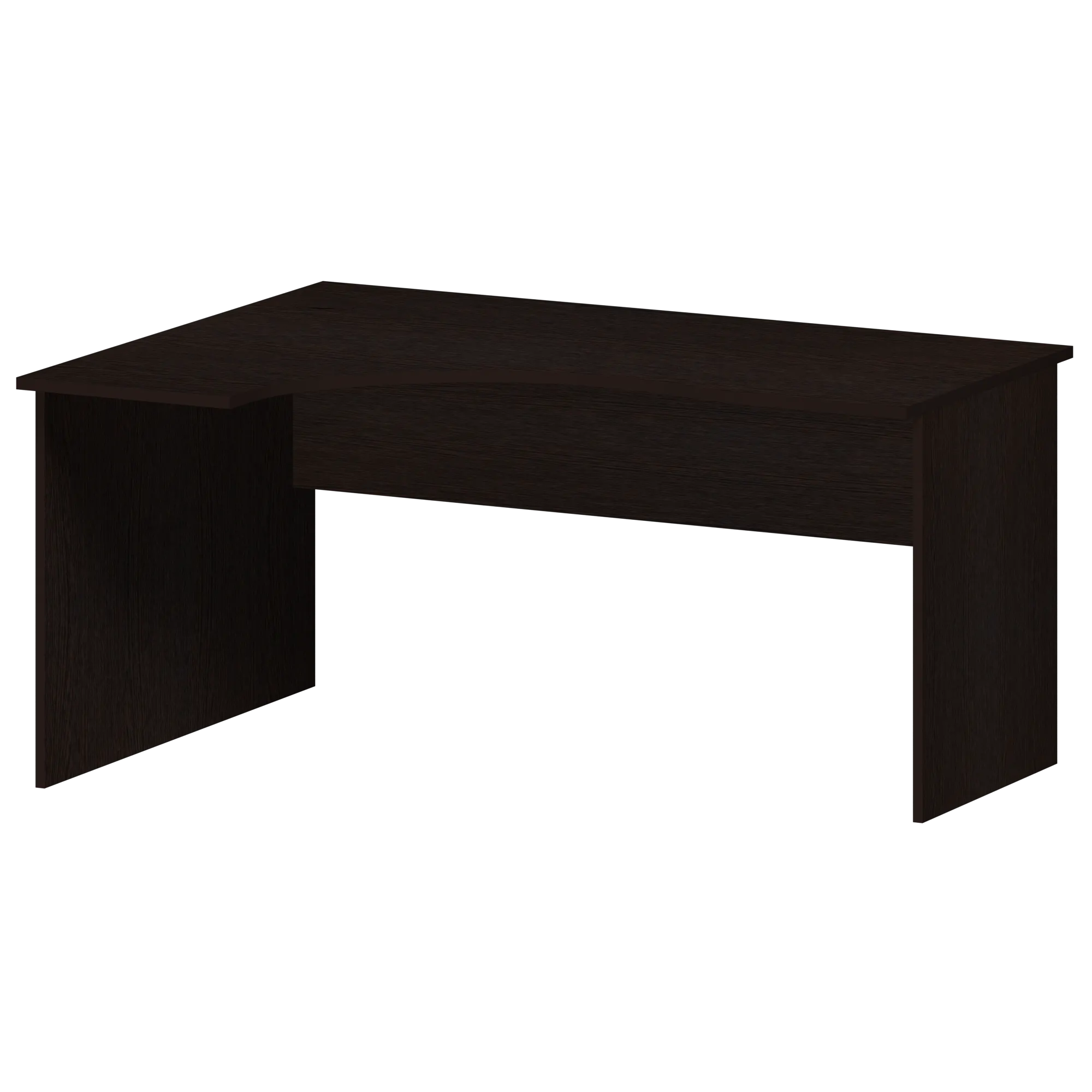 Стол криволинейный левый Арго А-201 L Дуб венге