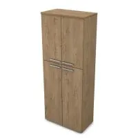 Шкаф высокий закрытый 4 двери Gloss 9Ш.005.4