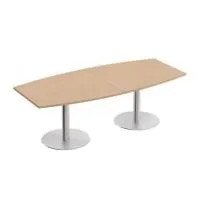 Стол для переговоров на опорах-колоннах Reventon МЕ 142