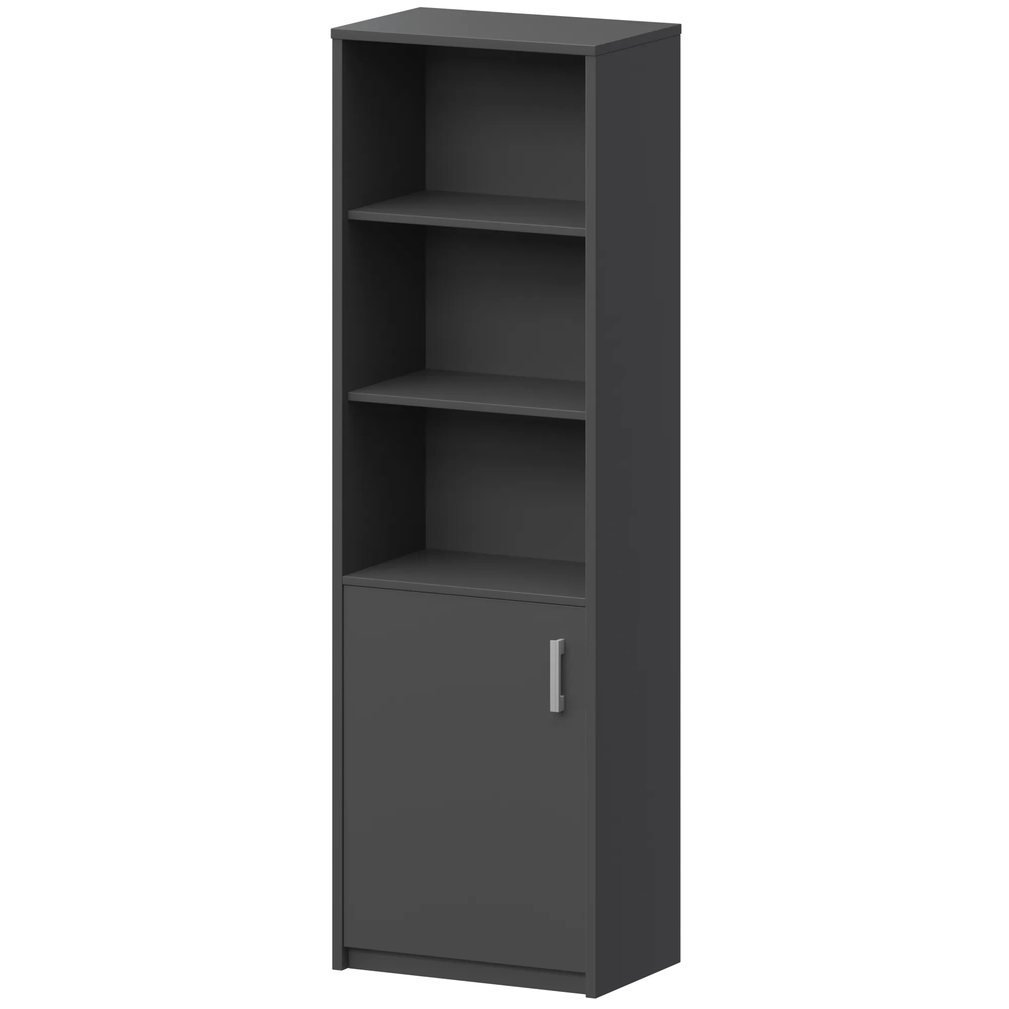 Шкаф узкий Арго А-321 Антрацит