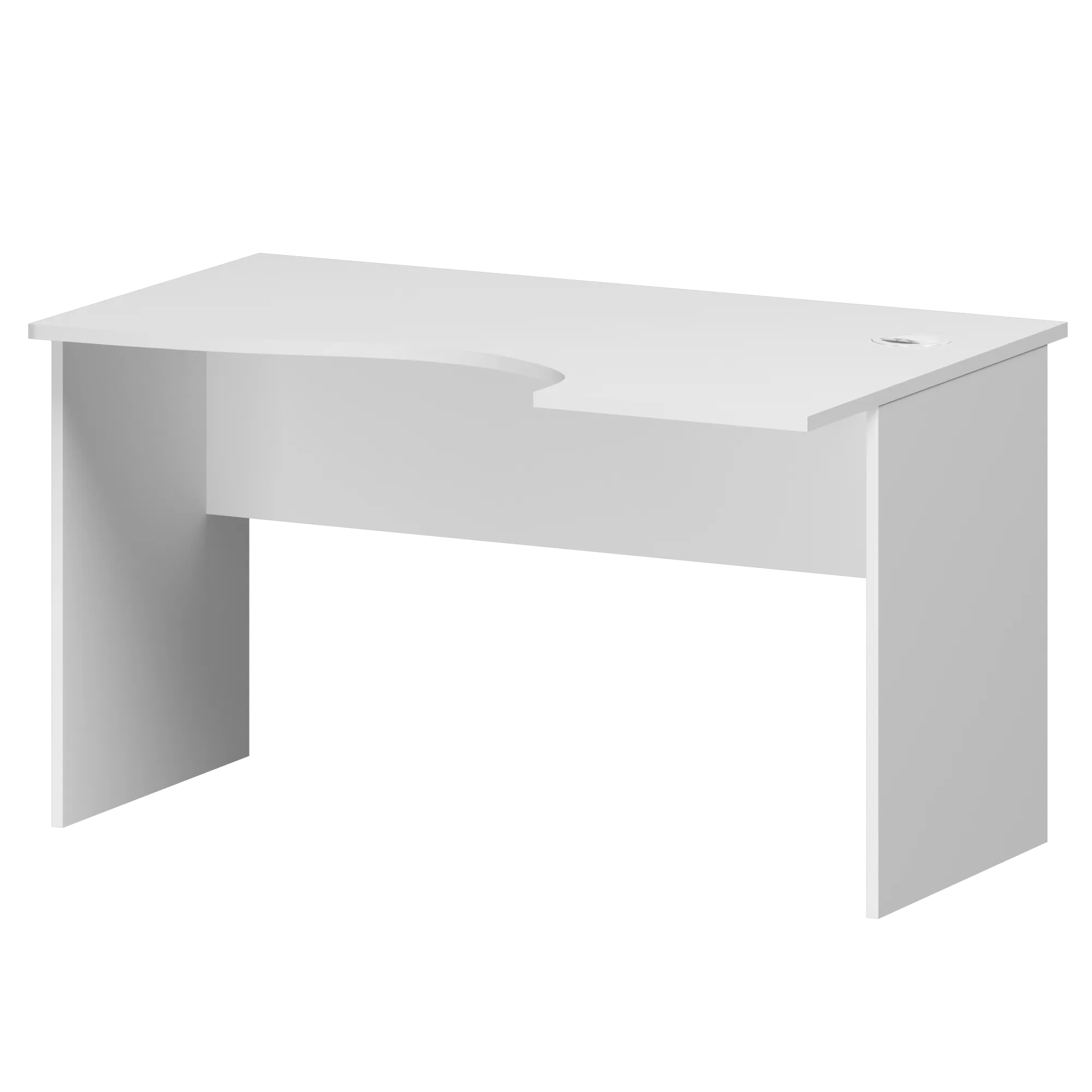 Стол криволинейный правый Арго А-200 R Белый