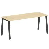 Стол письменный на А-образном м/к Metal System БА.СП-5