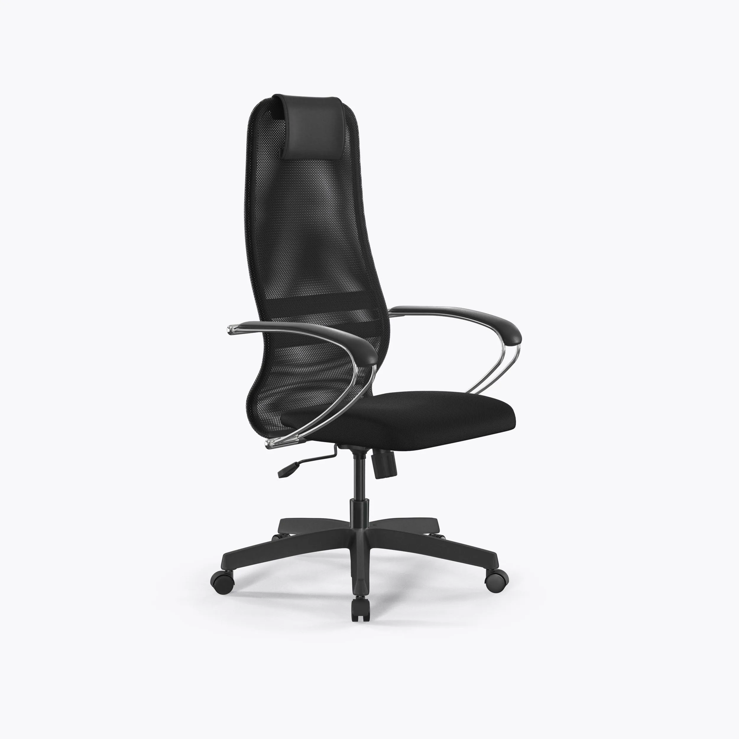 Кресло SU-B-8/подл.131/осн.001 (Черный DA.16.1.222)