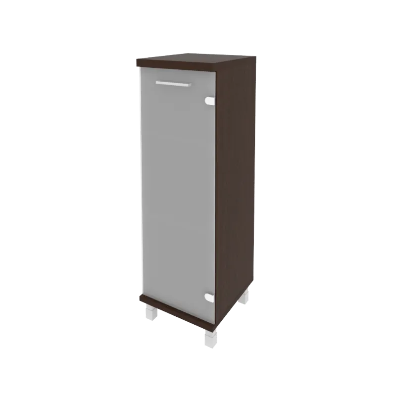 Шкаф средний узкий правый First KSU-2.4(R) (венге Цаво)