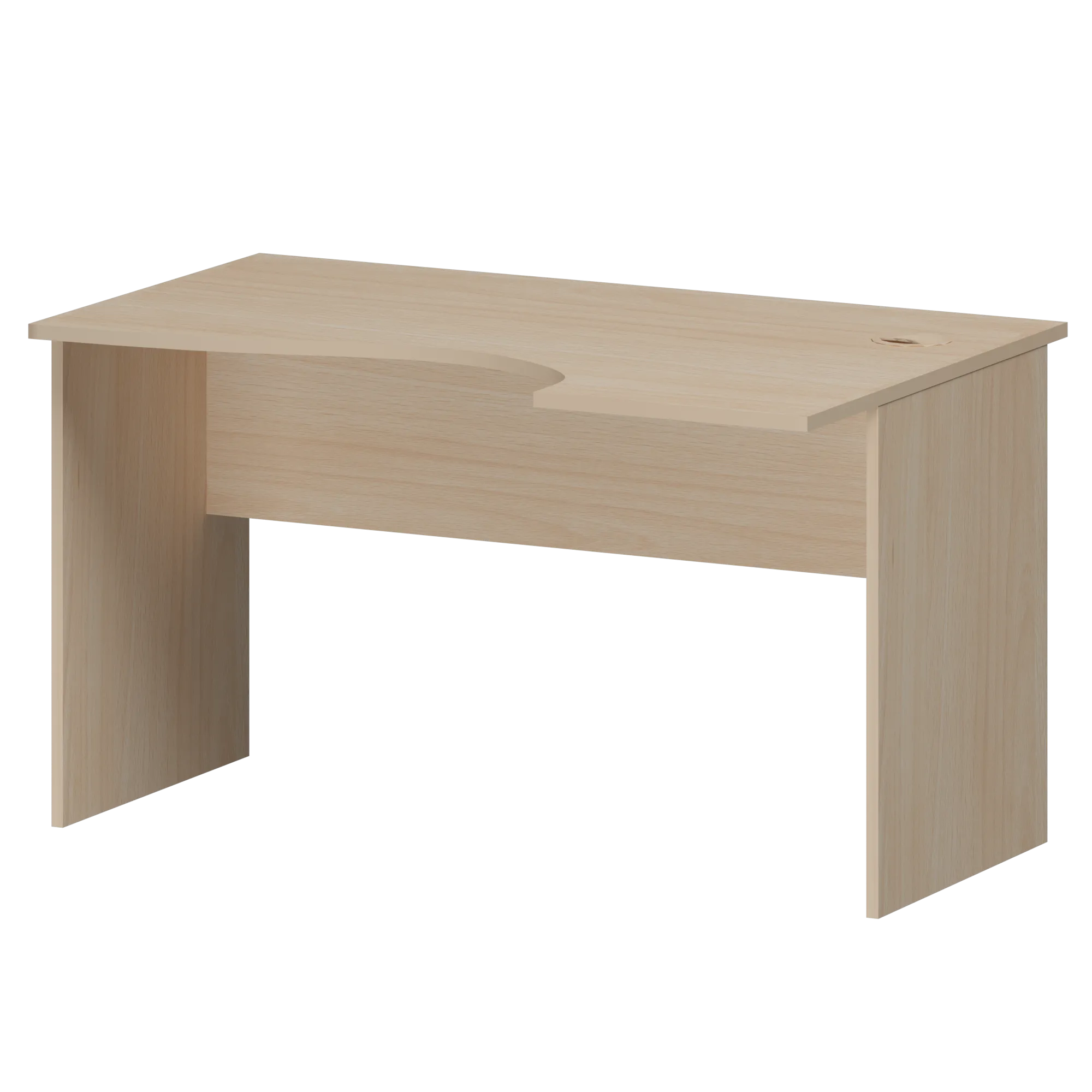 Стол криволинейный правый Арго А-200 R Бук