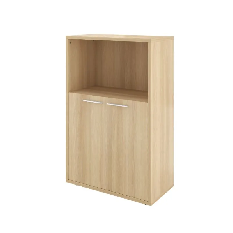 Шкаф низкий с открытой полкой Дублин ДБ46 (акация)