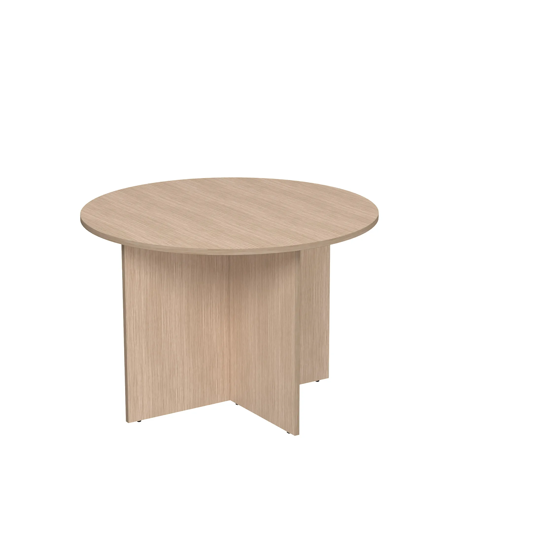 Стол переговорный круглый Стиль 2СП.001 (дуб)