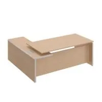 Стол руководителя с брифинг приставкой боковой правой Reventon МЕ 139