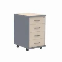 Тумба подкатная 4 ящика Imago ТМ-4