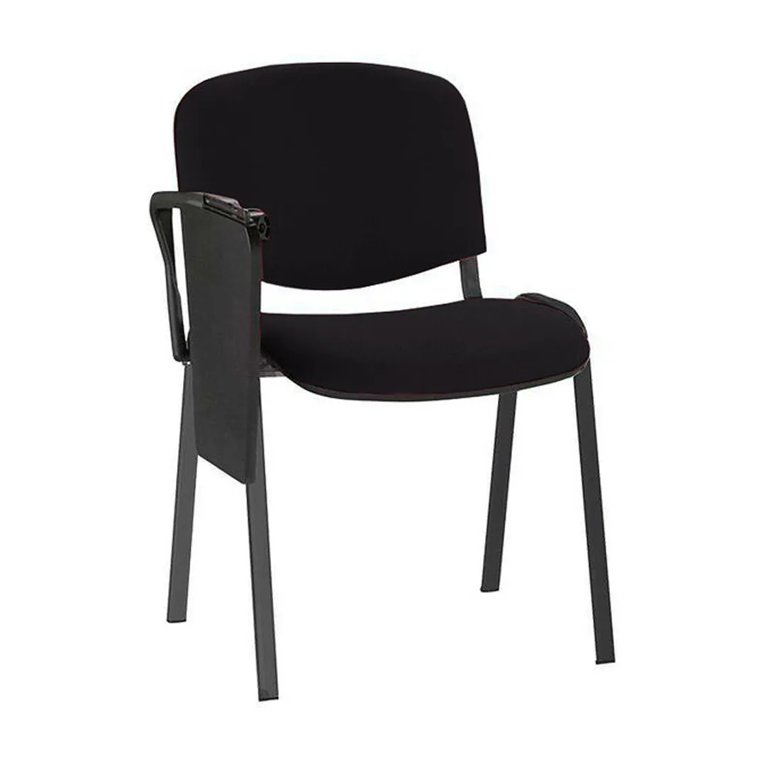 Стул ИЗО со столиком (каркас-чёрный, сиденье - ткань)