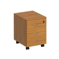 Тумба выкатная 3-ящичная с замком Формула ФР 210