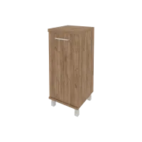 Шкаф низкий узкий правый First KSU-3.1(R) (дуб Табак)