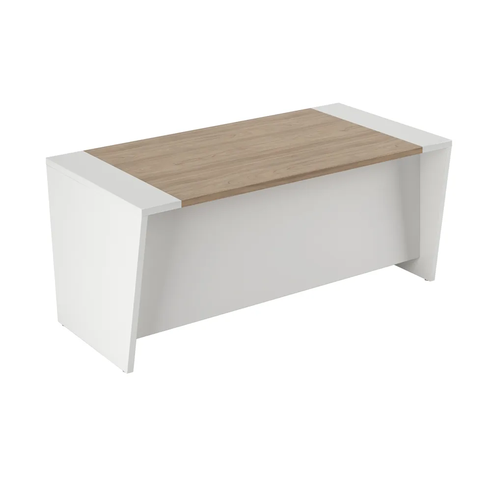 Стол письменный 180, панель - глянец Asti AST33911021 (вяз/белый)