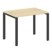 Стол письменный на П-образном м/к Metal System БП.СП-1