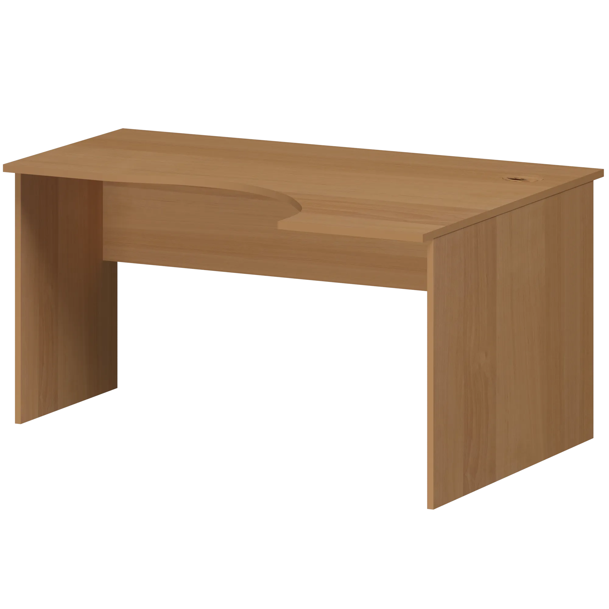 Стол криволинейный правый Арго А-201 R Ольха