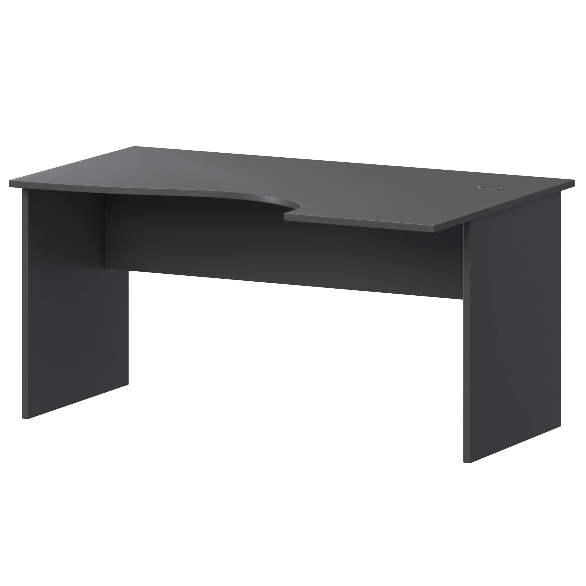 Стол криволинейный правый Арго А-200 R Антрацит