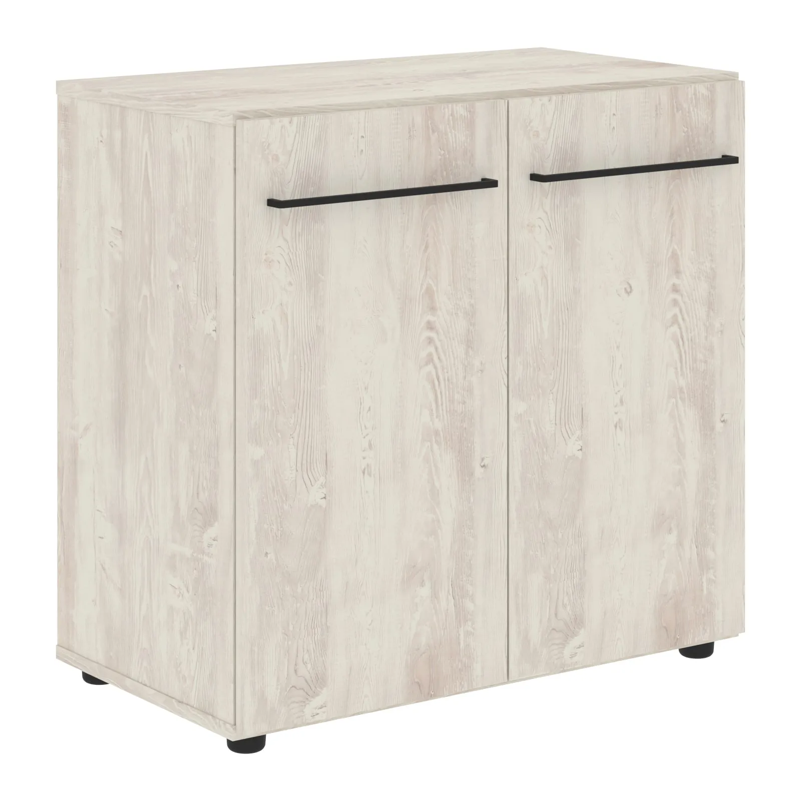 Шкаф с глухими малыми дверьми, сосна Эдмонд, Loftis LLC 80.1