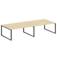 Рабочая станция на 4 раб.места на О-образном м/к БО.СМ-4.5 - Metal System