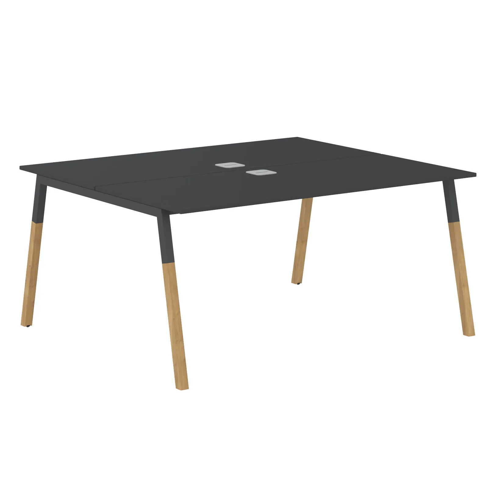 Рабочая станция FWST 1513 (графит/бук) Forta