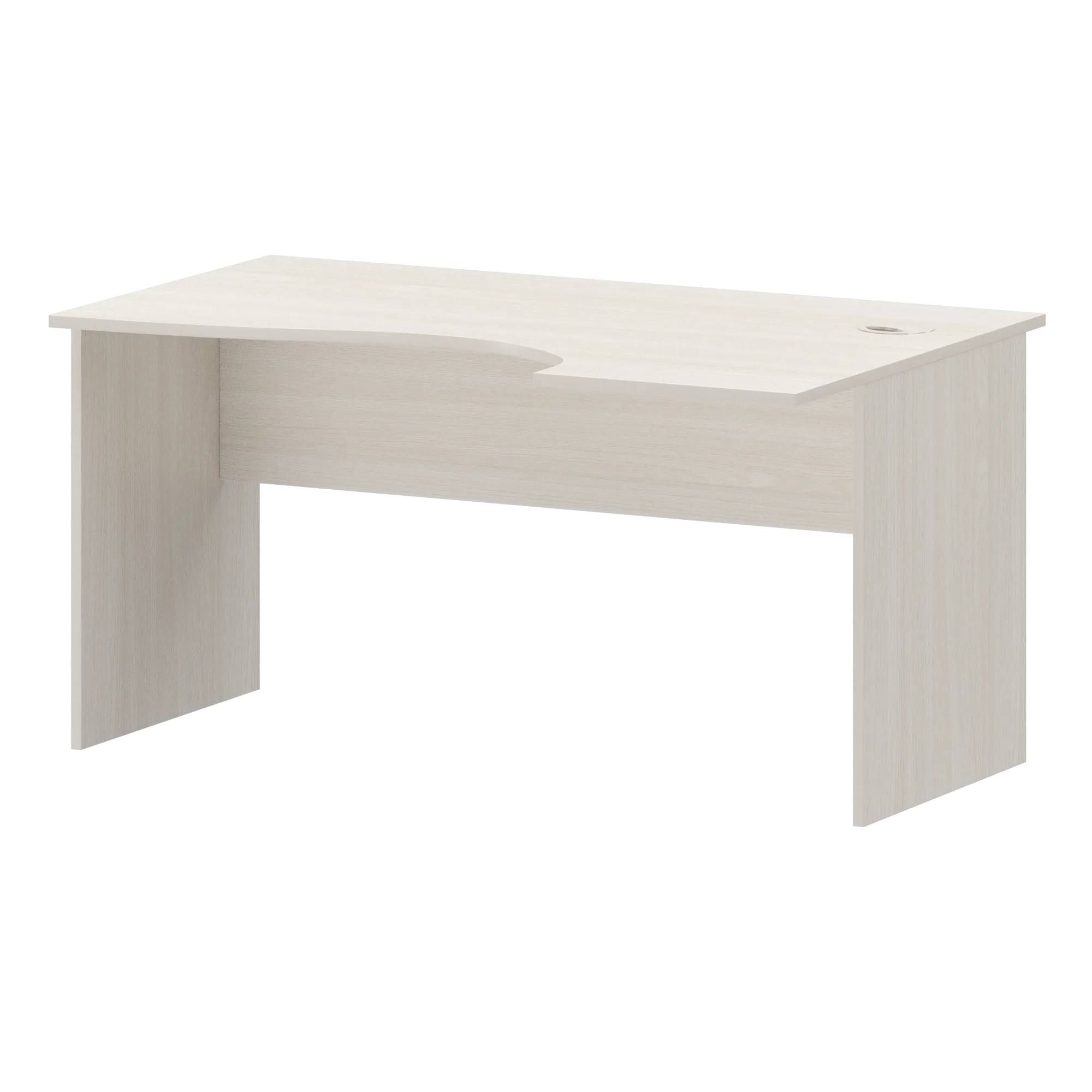 Стол криволинейный правый Арго А-200 R Ясень шимо