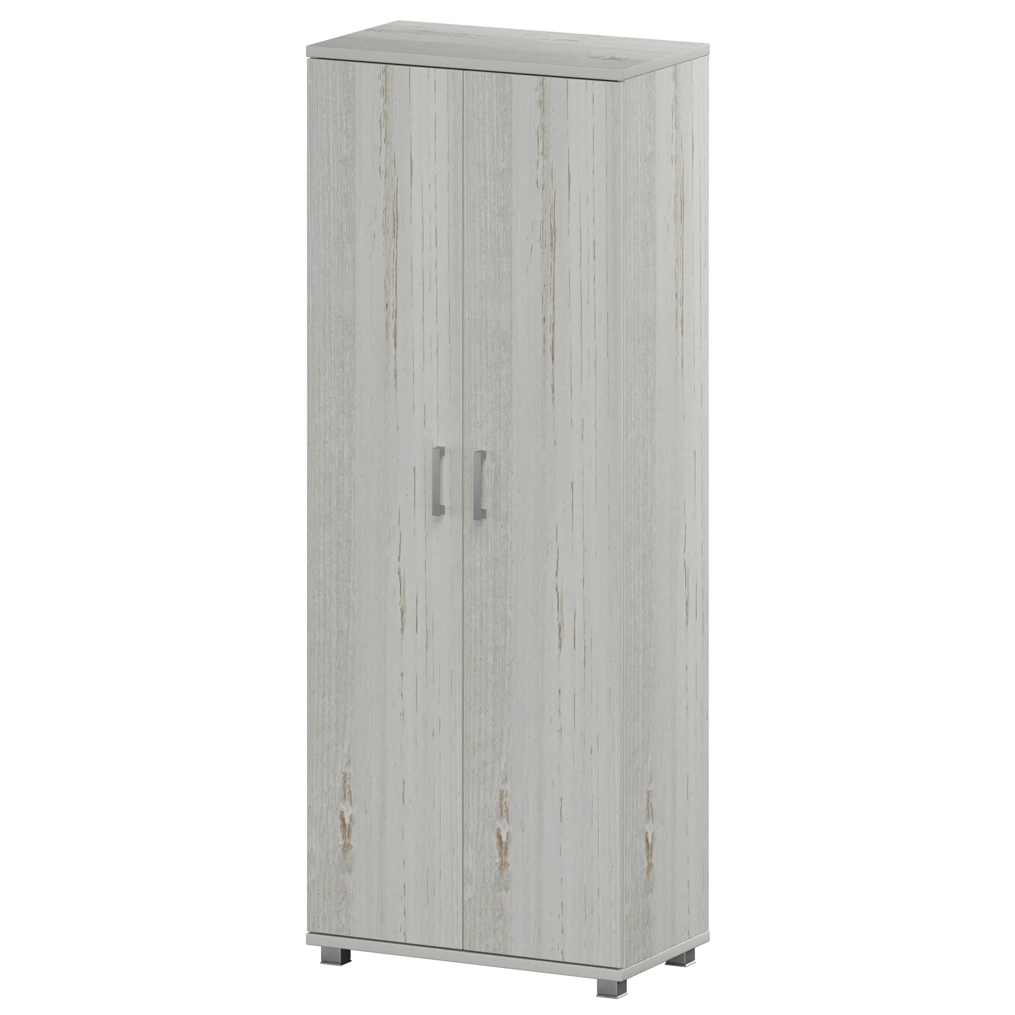 Шкаф закрытый Аргентум НТ-580+НТ-602.2 Сосна винтер