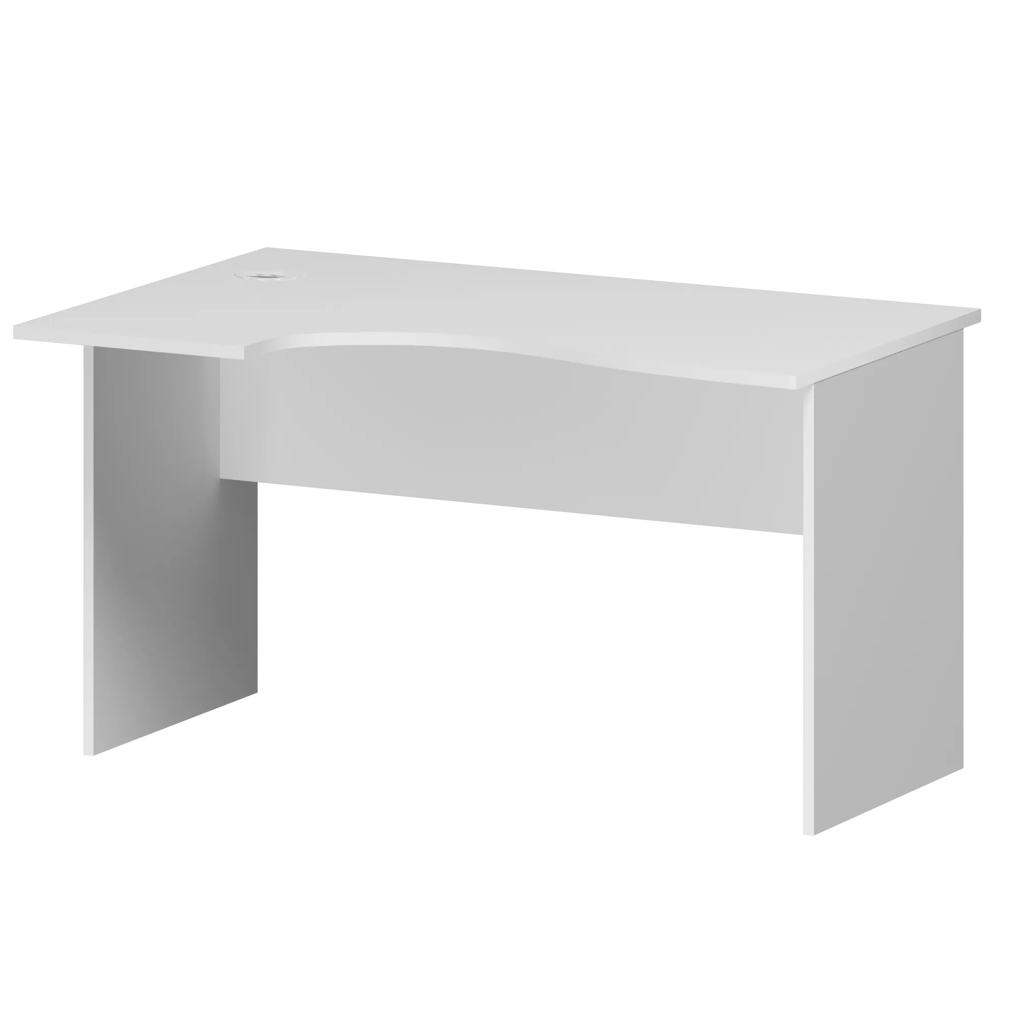 Стол криволинейный левый Арго А-200 L Белый