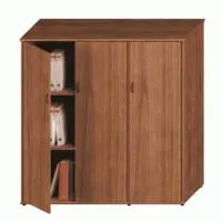 Шкаф комбинированный средний (закрытый + закрытый узкий) Престиж Исп.18