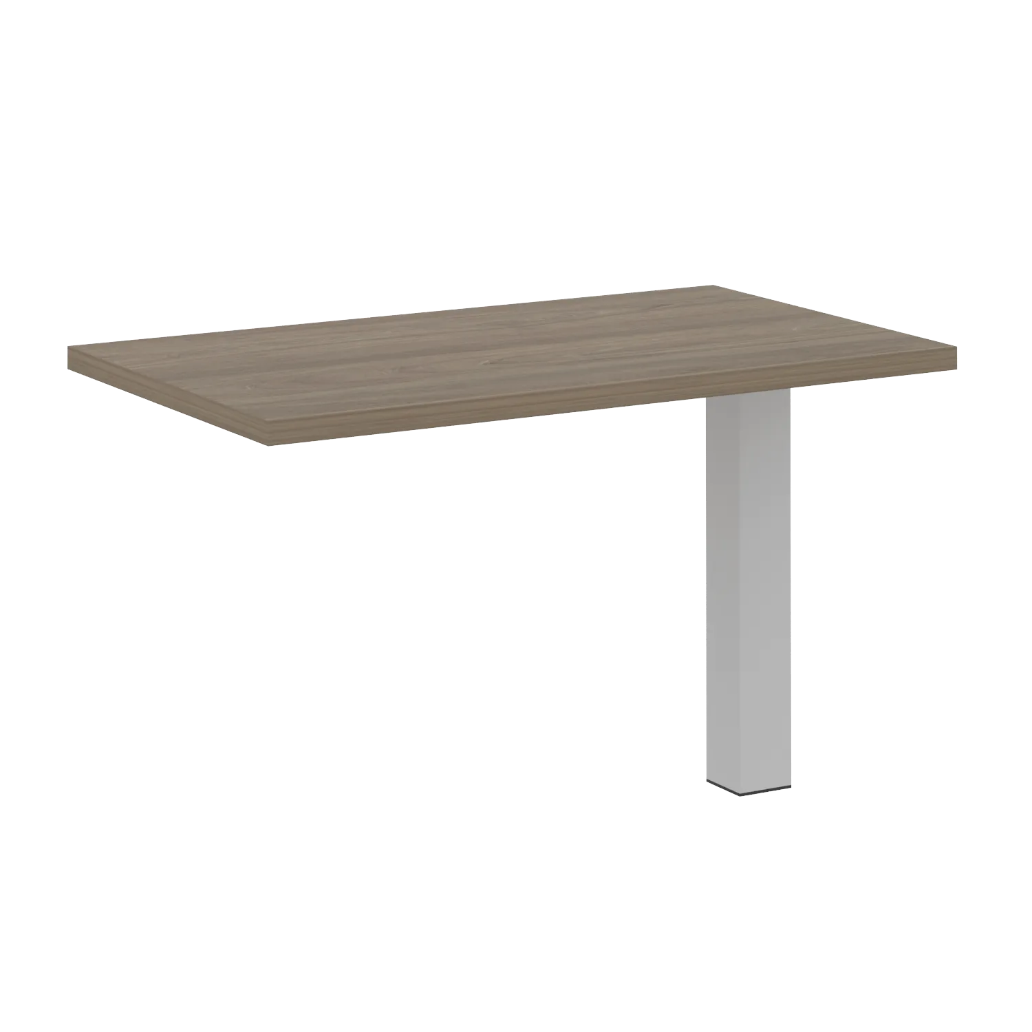 Брифинг-приставка (опора серая) Yalta LT.BR-2 вяз благородный