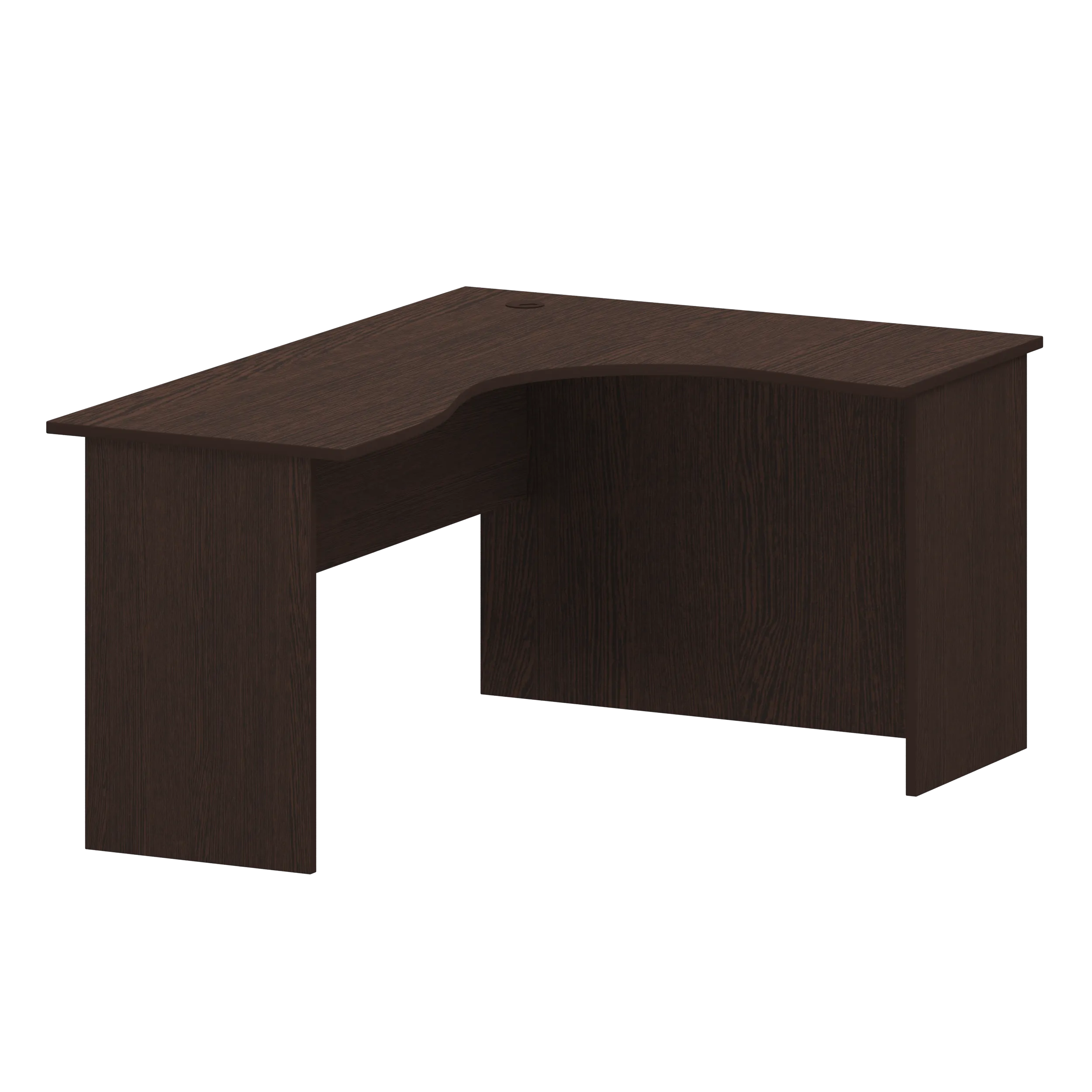 Стол криволинейный правый Арго А-206.60 R Дуб венге