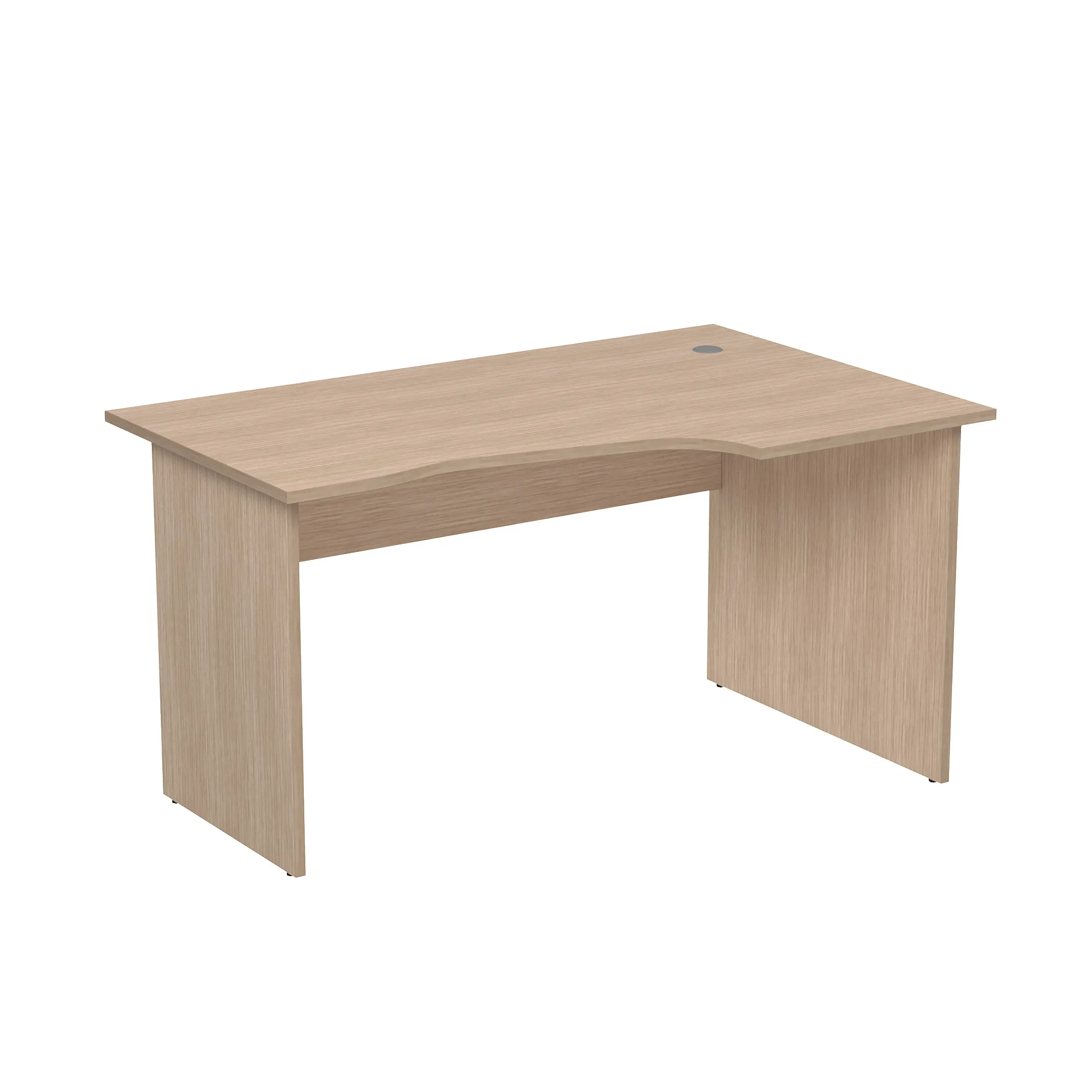 Стол криволинейный правый Стиль 2С.023 (дуб)