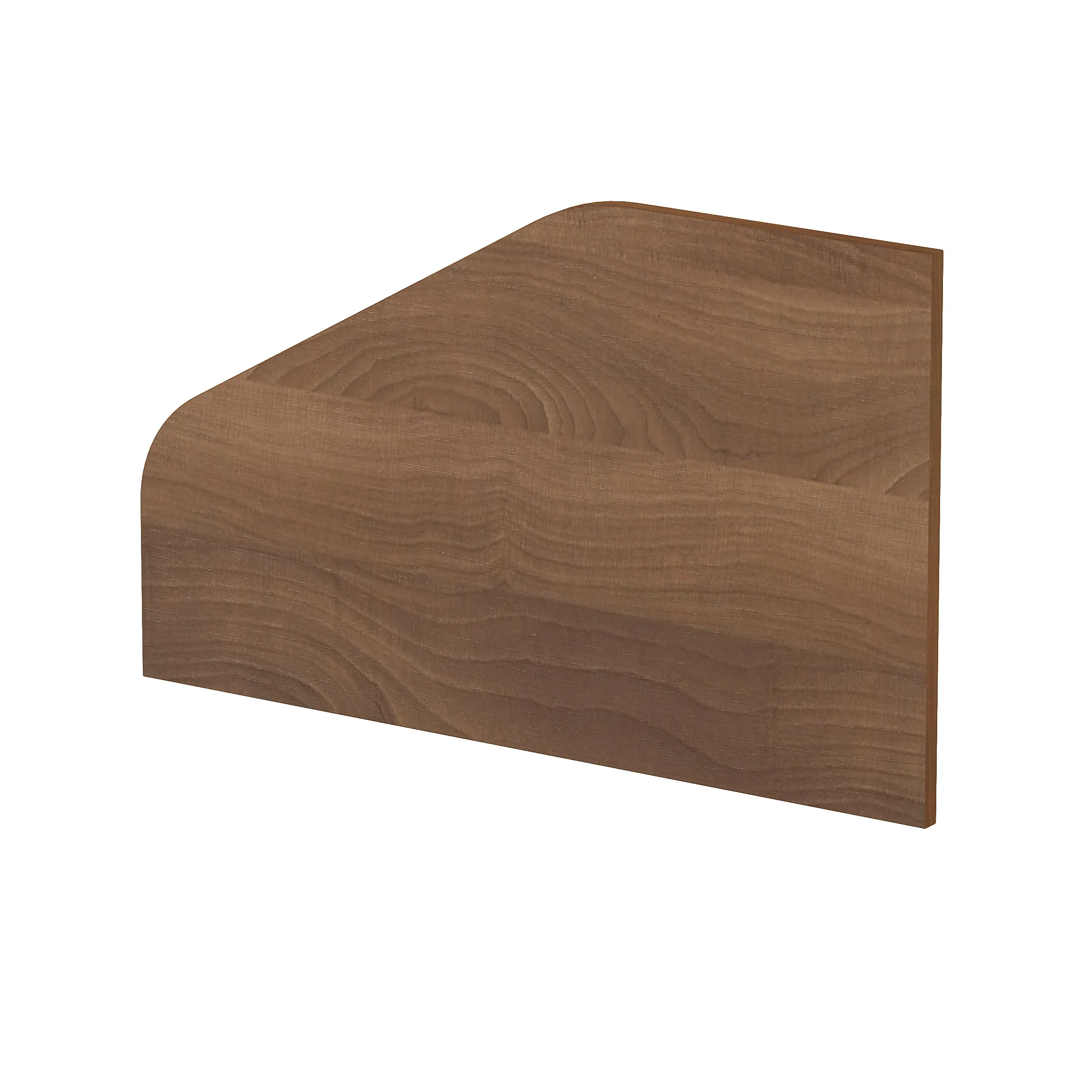 Барьер-перегородка Стиль 2БР.006 (шамони темный)