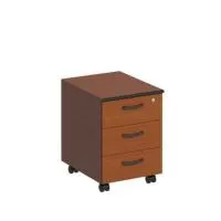 Тумба выкатная 3-ящичная с замком Дин-Р ДР 217