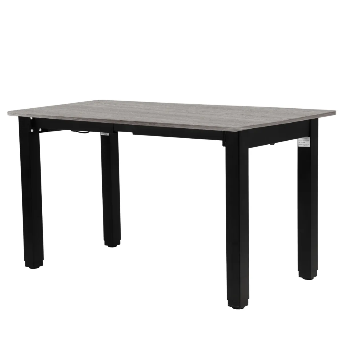 Стол с регулировкой высоты электрический LuxAlto LA-T33-4S2 черный/бежево-серый ЛДСП 160*70*2.5