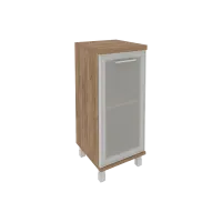 Шкаф низкий узкий левый First KSU-3.2R(L) (дуб Табак)