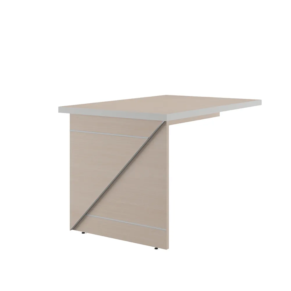 Брифинг приставка ЗУМ (Zoom) ZOM27570002 дуб шамони светлый