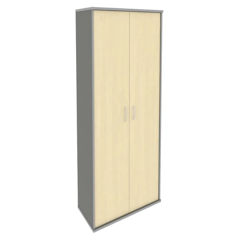 Шкаф высокий широкий (2 высокие двери ЛДСП) RIVA А.СТ-1.9