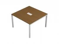 Стол для переговоров с кабель-каналом ВТ 124 БН - Vito