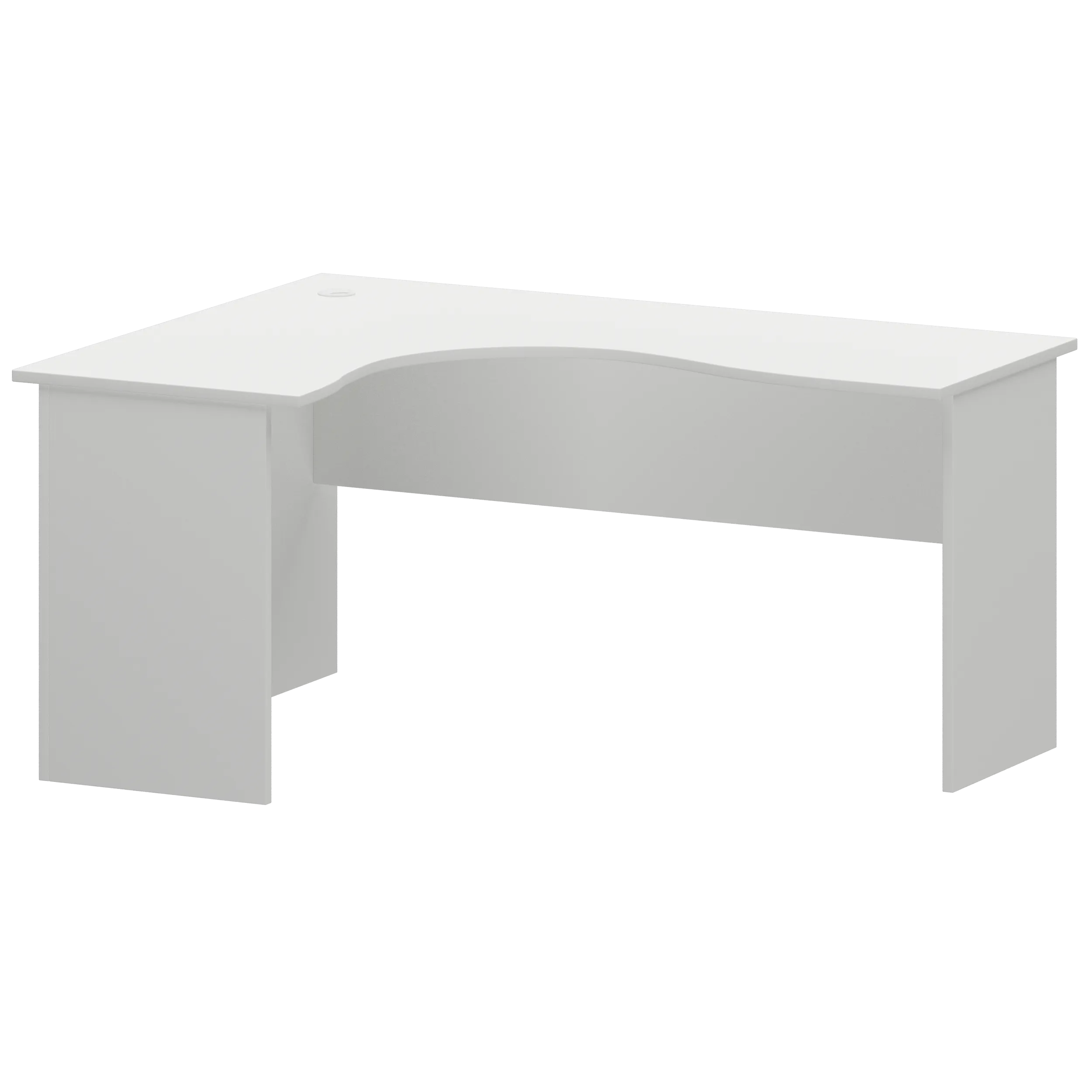 Стол криволинейный левый Арго А-206.60 L Белый