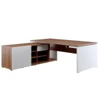 Стол письменный на опорной креденции, левый Zion ZIO285108