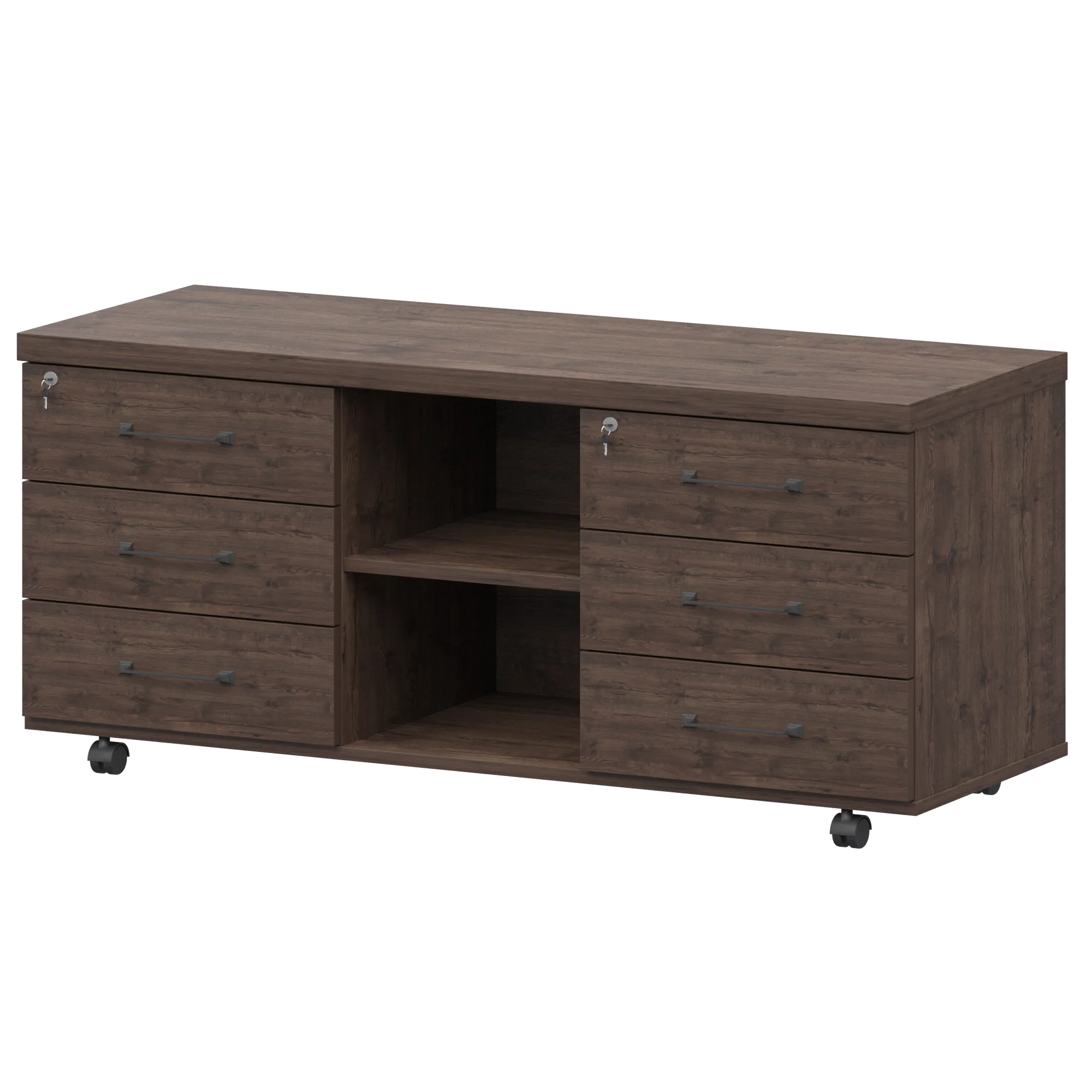 Креденция Приоритет К-972 Дуб апрель