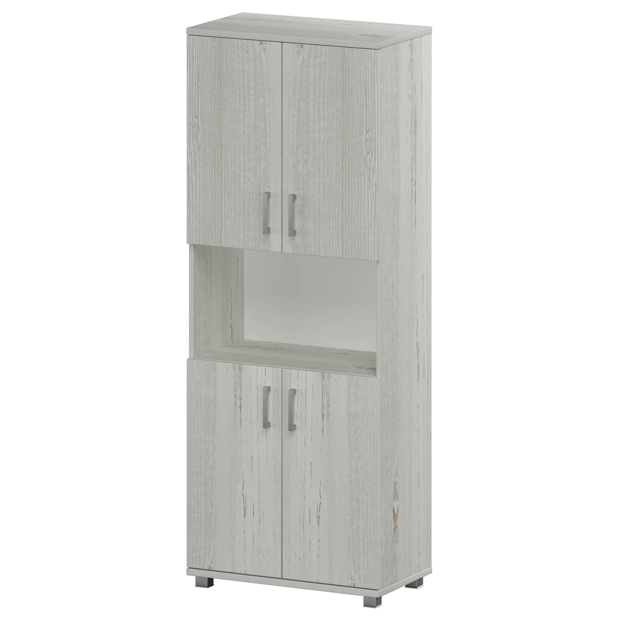 Шкаф Аргентум НТ-580+НТ-600.2 (2 комплекта) Сосна винтер