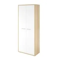 Шкаф для одежды Дублин ДБ26 (акация/белый)