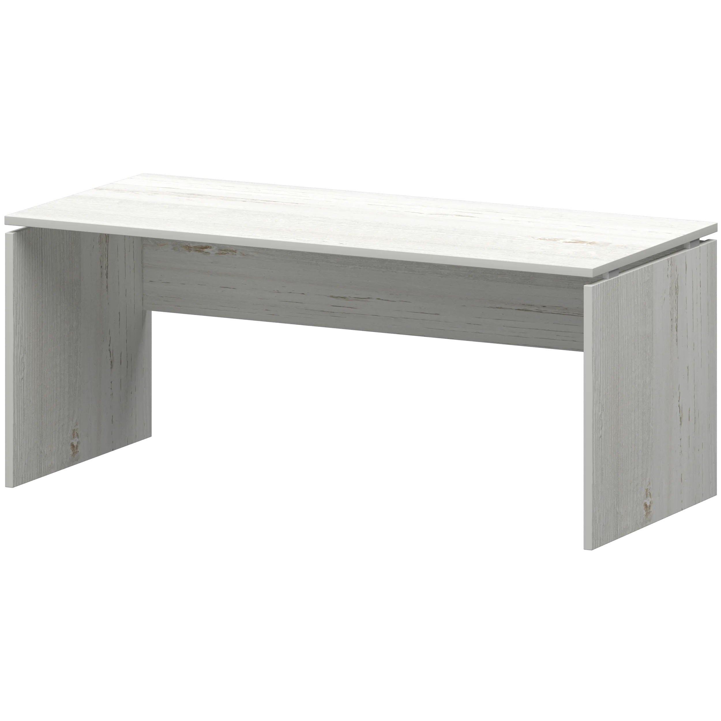 Стол руководителя Аргентум НТ-180 Сосна винтер