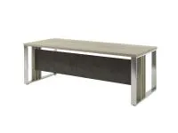 Стол руководителя прямой на металлических опорах Vestar Z-322