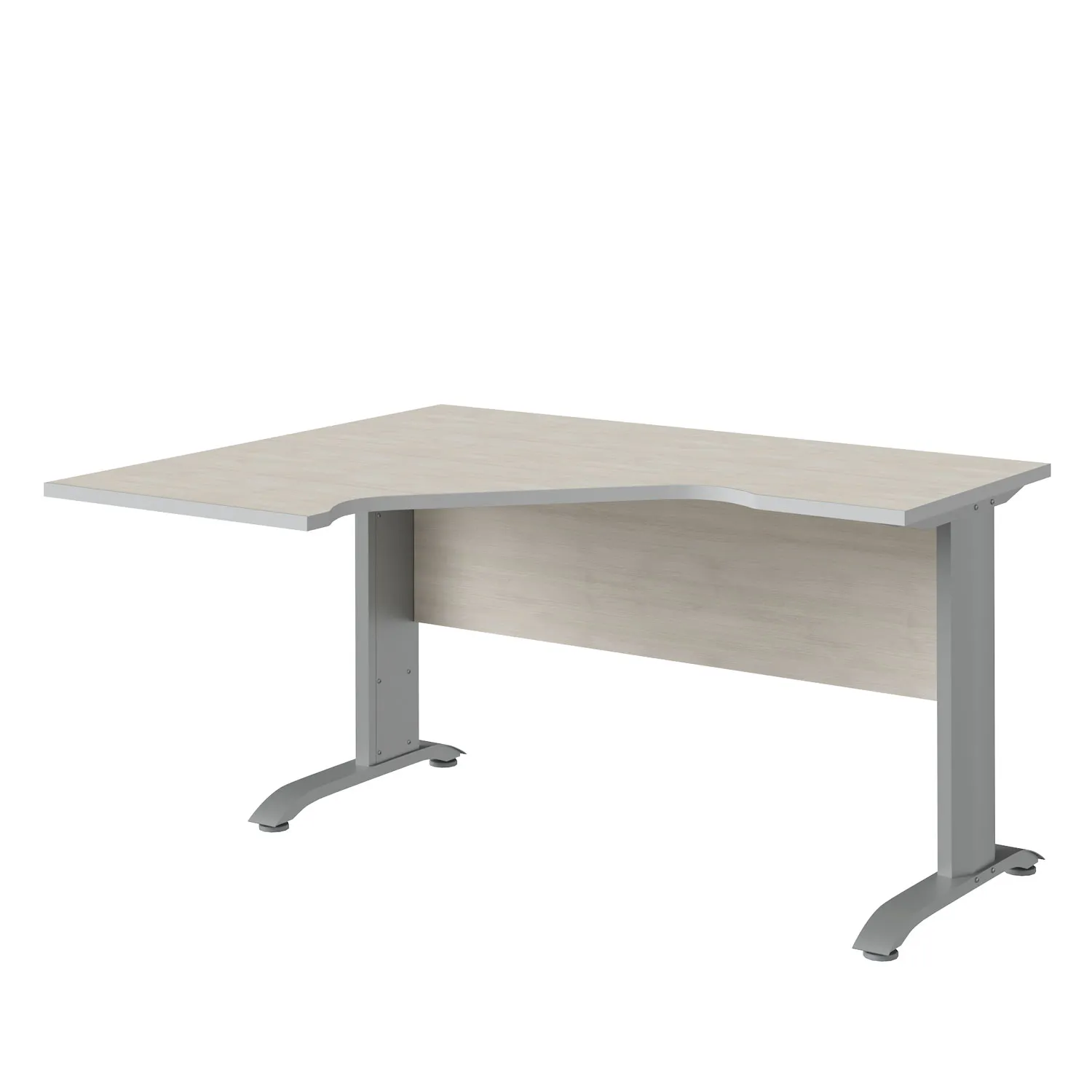 Рабочая станция Левая Metal Swift SWF27415402 дуб шамони