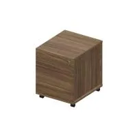 Тумба мобильная (3 ящика, стандартные колёсные опоры, без ручек Carre UMP3B