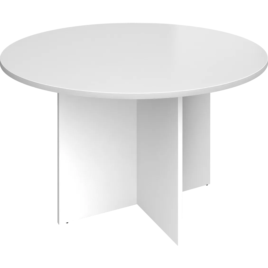 Стол для переговоров круглый Арго А-029 Белый